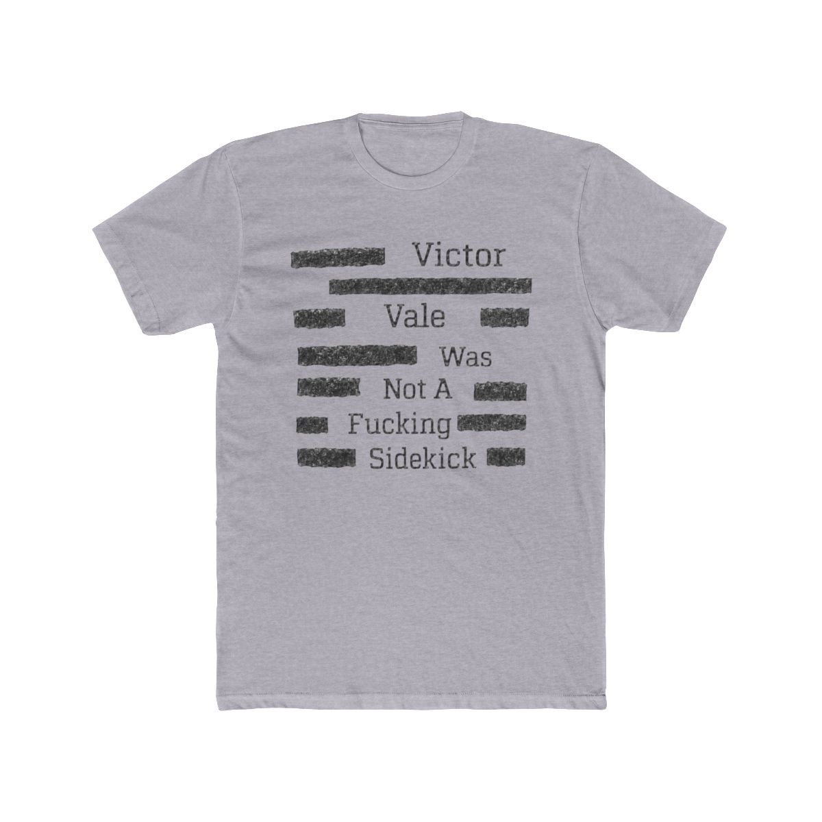 Victor Vale Was Not A F*king Sidekick, Bookish, V E Schwab, Vicious, Gift For Book Lover | V. E. Schwab - alternate angle 4, merchandise