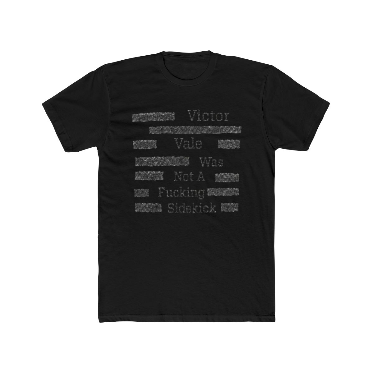 Victor Vale Was Not A F*king Sidekick, Bookish, V E Schwab, Vicious, Gift For Book Lover | V. E. Schwab - alternate angle 3, merchandise