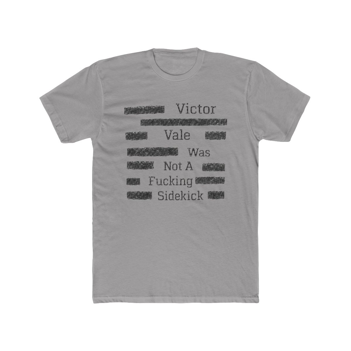 Victor Vale Was Not A F*king Sidekick, Bookish, V E Schwab, Vicious, Gift For Book Lover | V. E. Schwab - Official T-Shirts merchandise