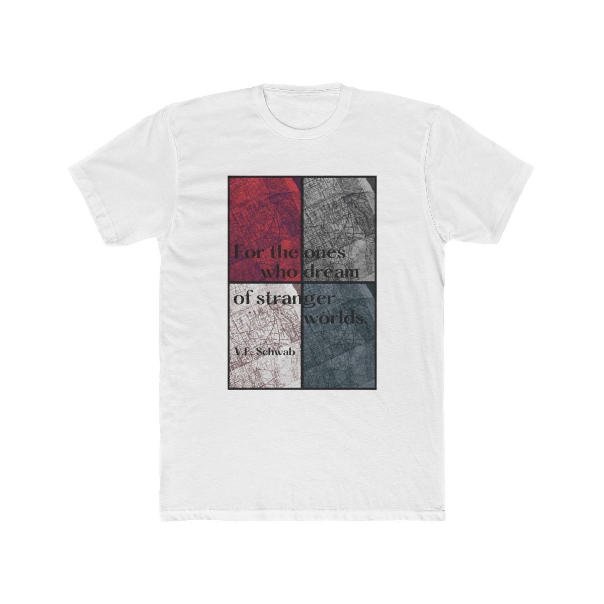 Inspired by A Darker Shade of Magic Dedication T Shirt | V. E. Schwab