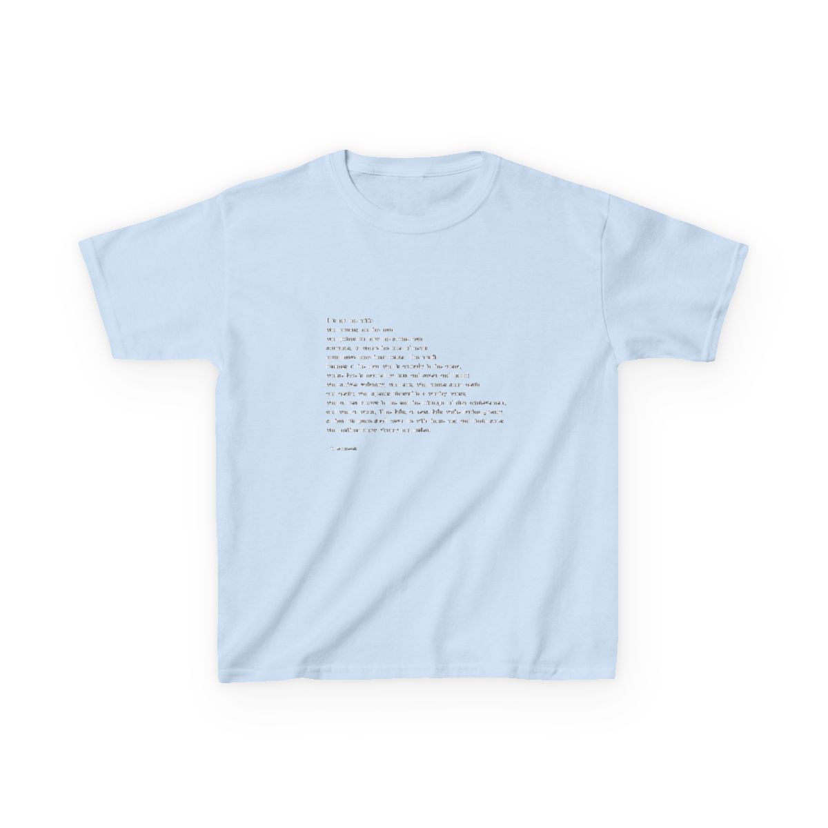 V. E. Schwab Quotes Kids T-Shirt - alternate angle 2, merchandise