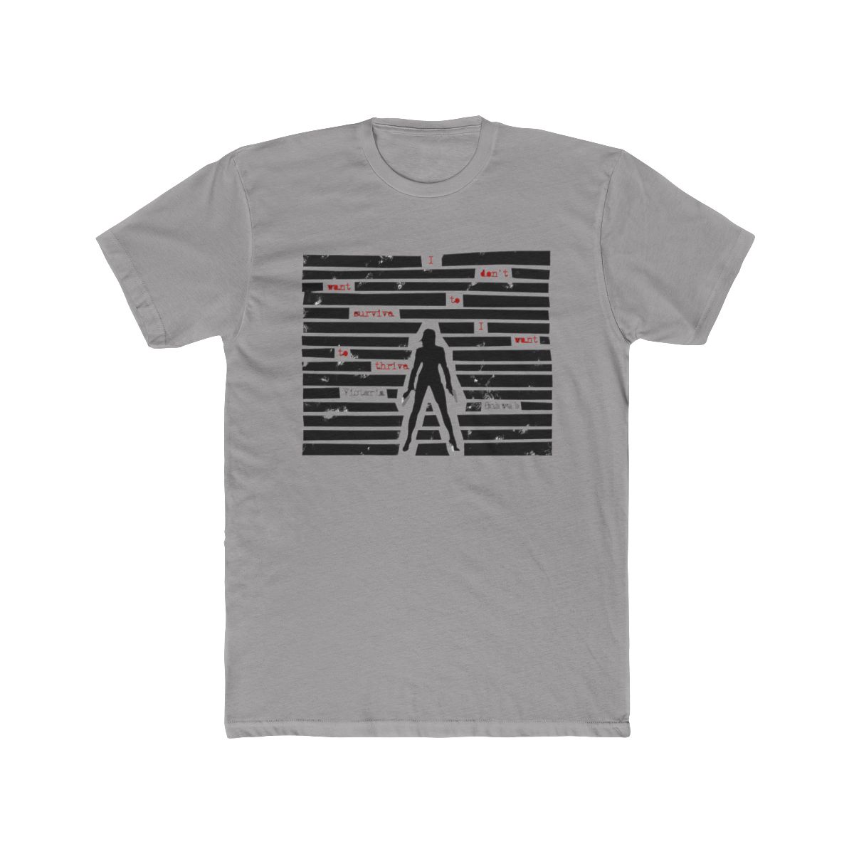 Vengeful - I don't want to survive quote T Shirt | V. E. Schwab - Official T-Shirts merchandise