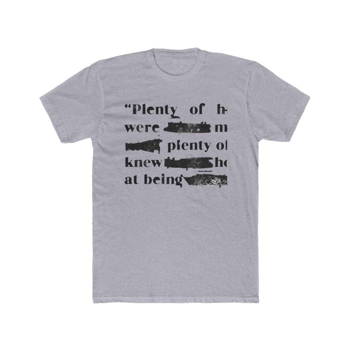 Vicious monsters playing humans T Shirt | V. E. Schwab - alternate angle 3, merchandise