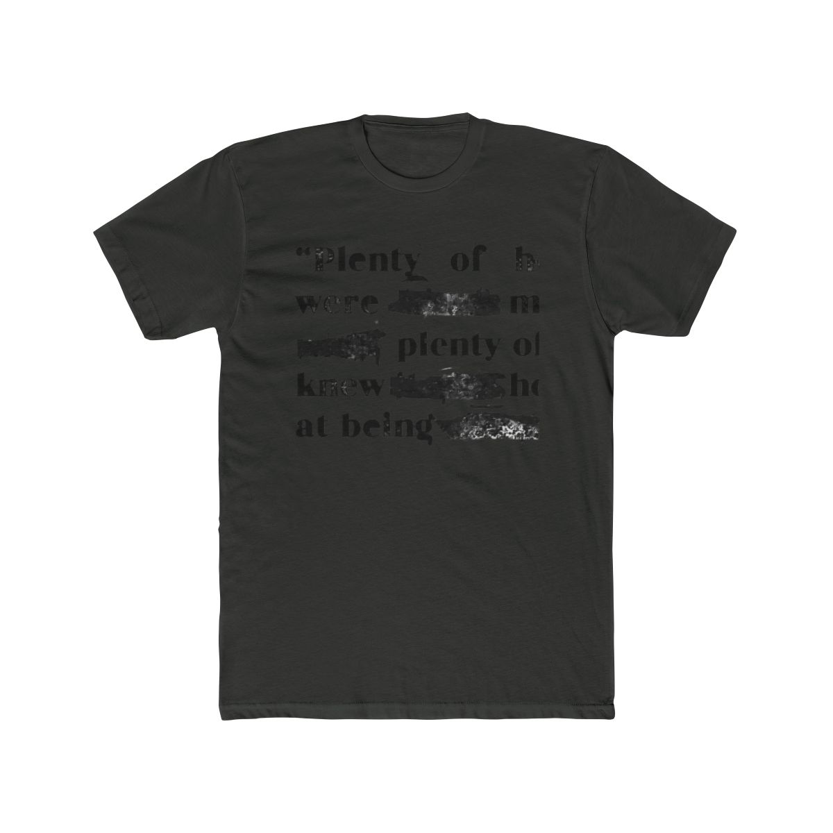 Vicious monsters playing humans T Shirt | V. E. Schwab - alternate angle 5, merchandise