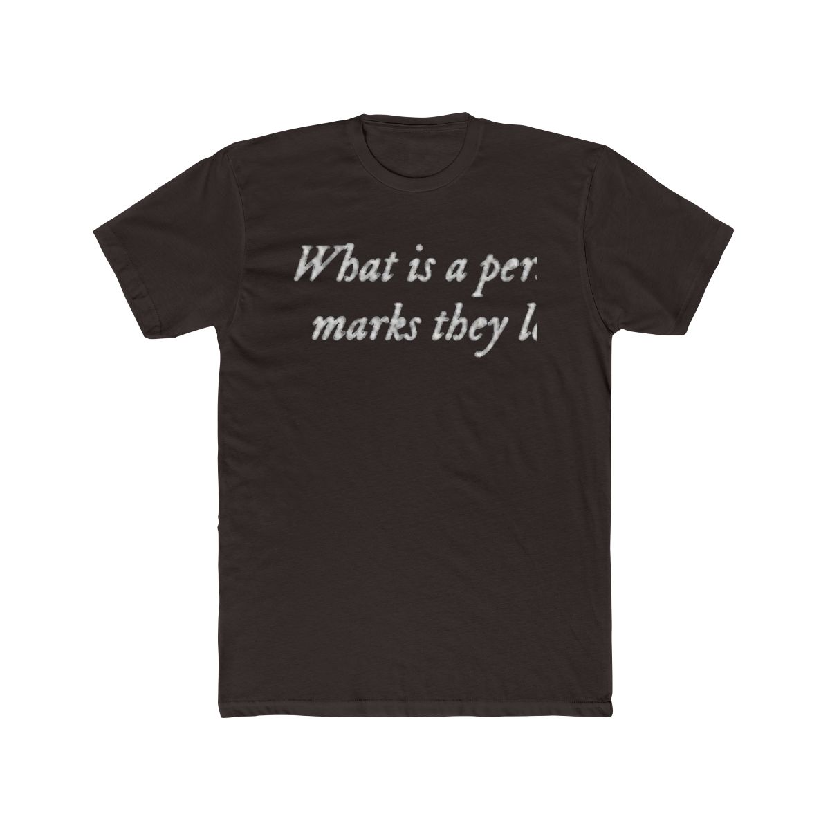 The Invisible Life of Addie LaRue quote Long Sleeve T Shirt | V. E. Schwab - alternate angle 2, merchandise