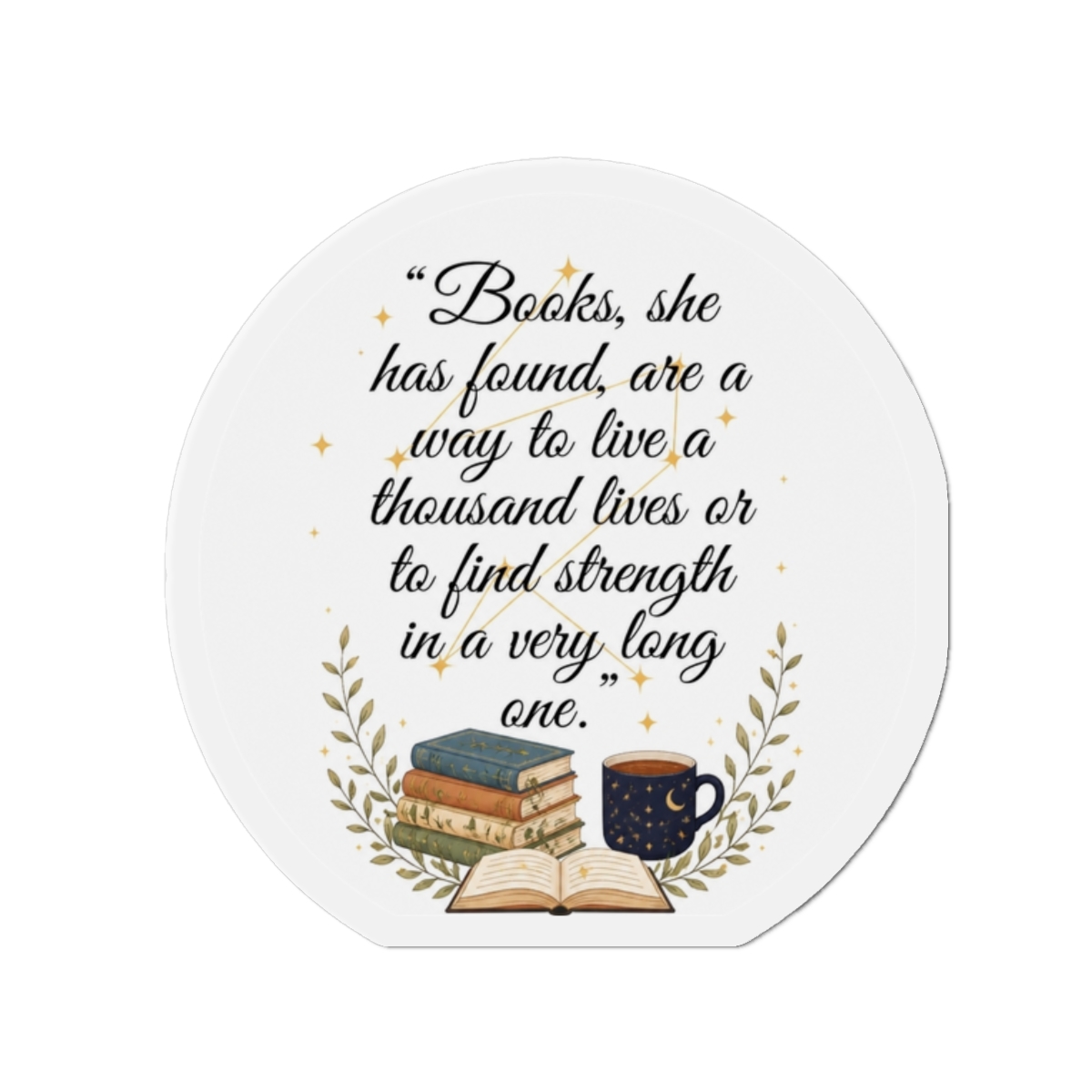The Invisible Life Of Addie Larue Quotes Magnet | V. E. Schwab