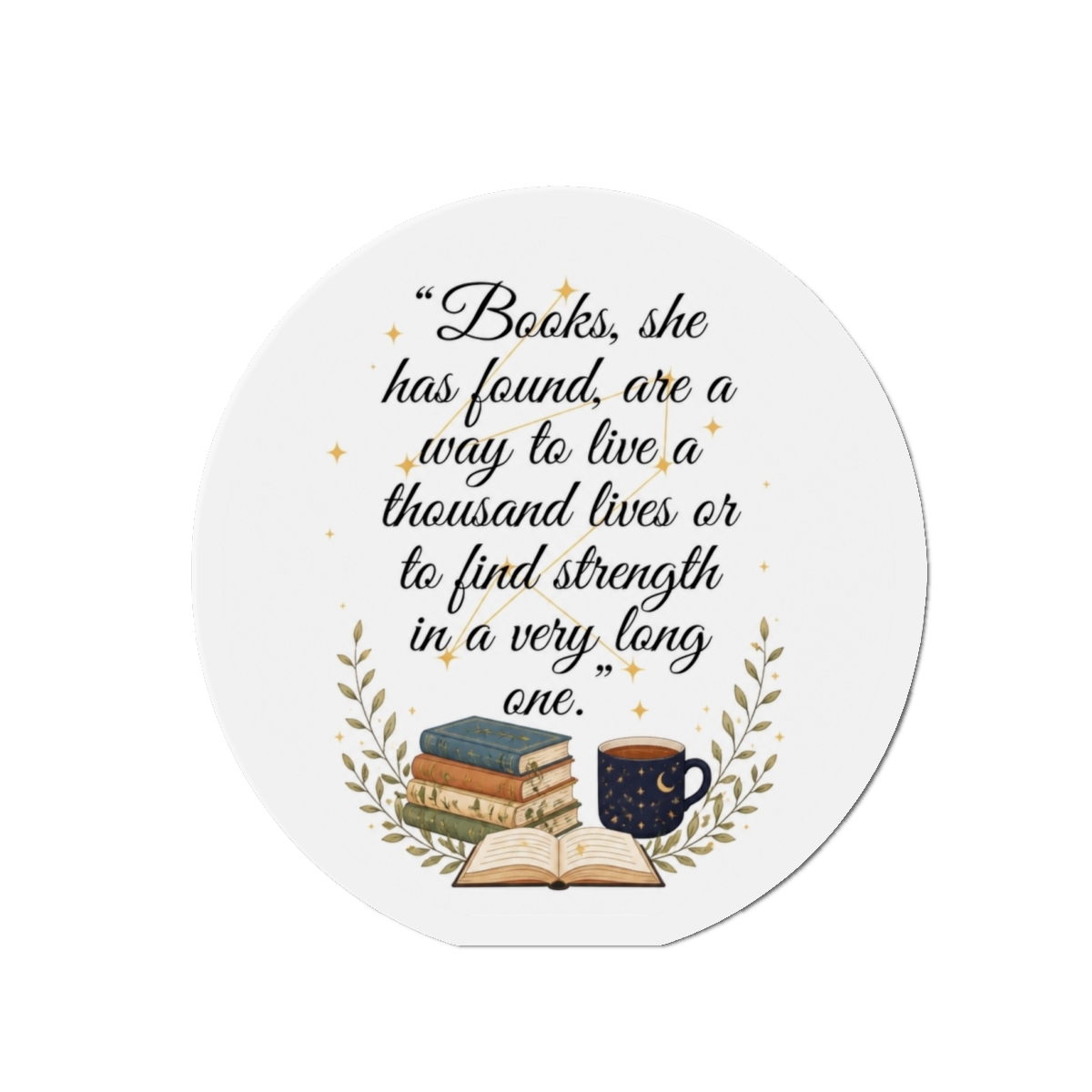 The Invisible Life Of Addie Larue Quotes Magnet | V. E. Schwab - alternate angle 1, merchandise