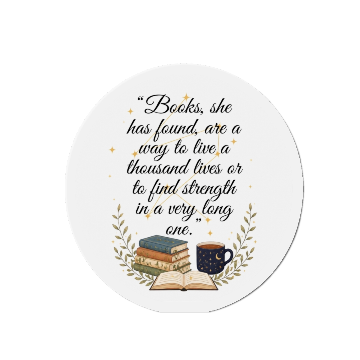The Invisible Life Of Addie Larue Quotes Magnet | V. E. Schwab - alternate angle 2, merchandise